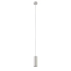 Arcchio Ejona riippuvalaisin, korkeus 15 cm, valkoinen, alumiini