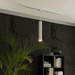 Arcchio Ejona track LED-riippuvalaisin valkoinen 6/40cm