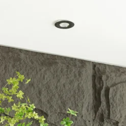 Arcchio Elmon LED uppoasennusvalaisin, IP65, kromi, kromattu
