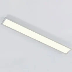 Arcchio Enora LED-paneeli, 3500lm, valkoinen, metallia, 119,5 cm