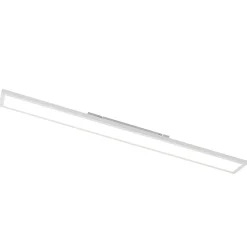 Arcchio Enora LED-paneeli, 3500lm, valkoinen, metallia, 119,5 cm