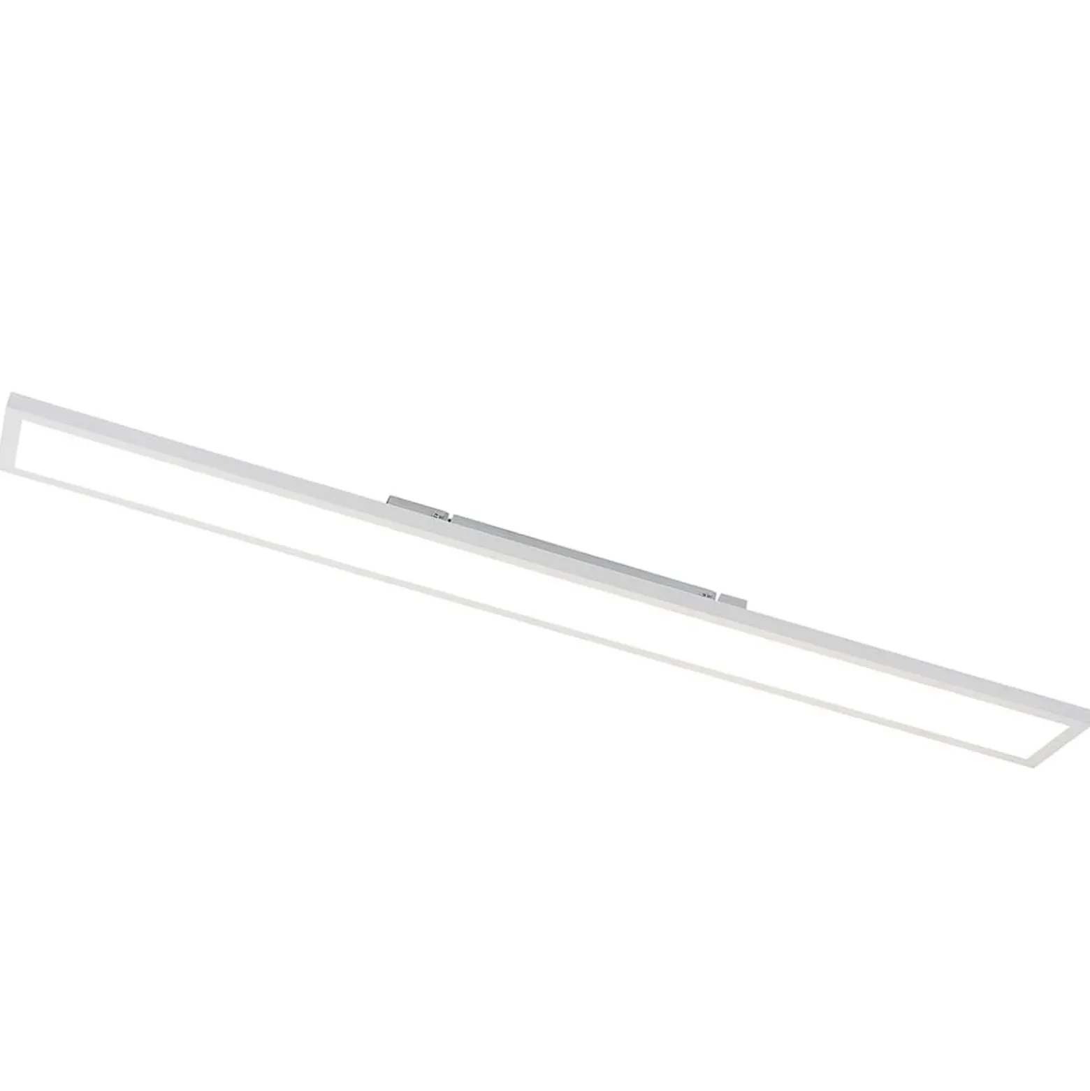Arcchio Enora LED-paneeli, 3500lm, valkoinen, metallia, 119,5 cm