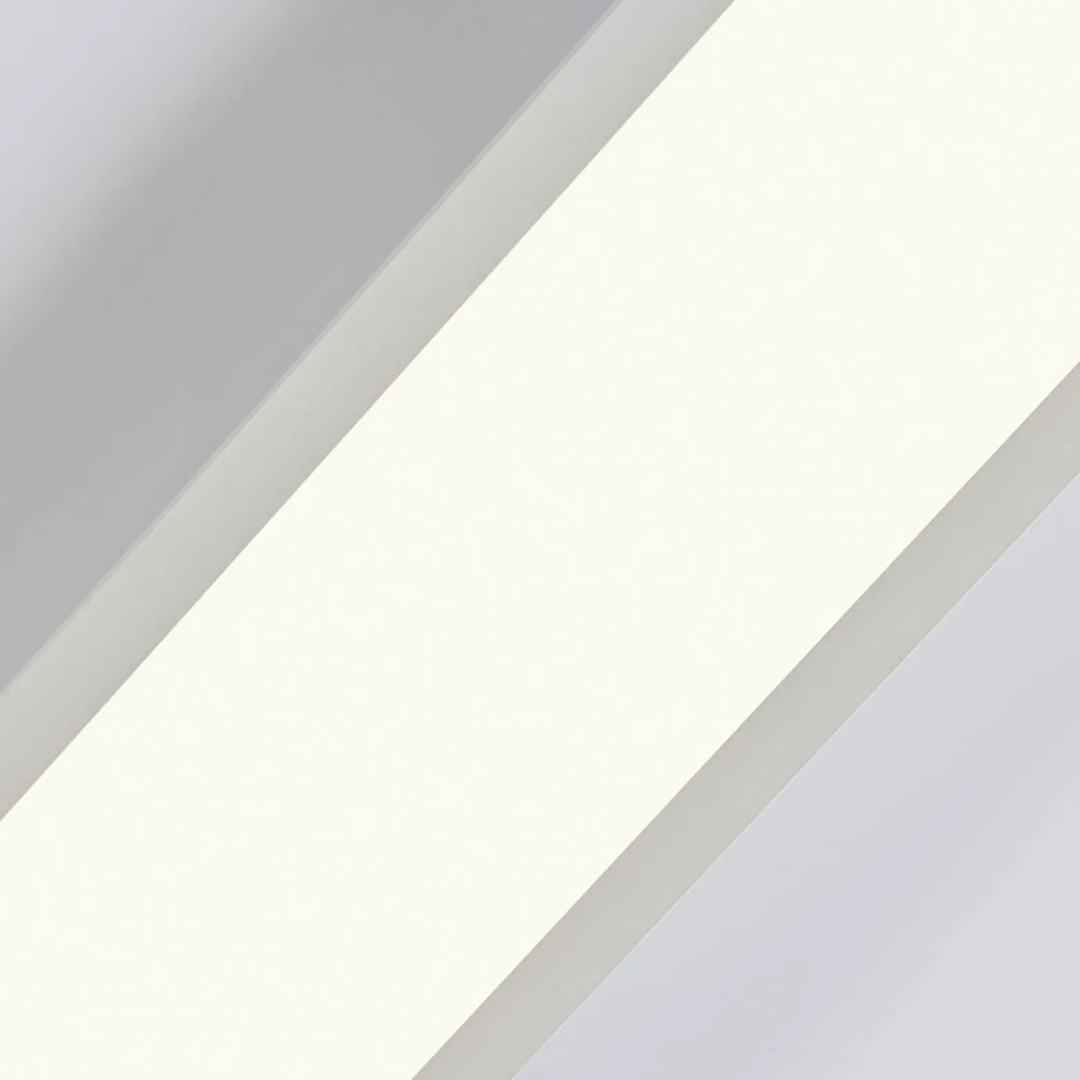 Arcchio Enora LED-paneeli, 3500lm, valkoinen, metallia, 119,5 cm