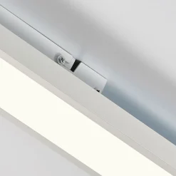 Arcchio Enora LED-paneeli, 3500lm, valkoinen, metallia, 119,5 cm