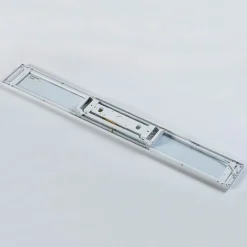 Arcchio Enora LED-paneeli, 3500lm, valkoinen, metallia, 119,5 cm