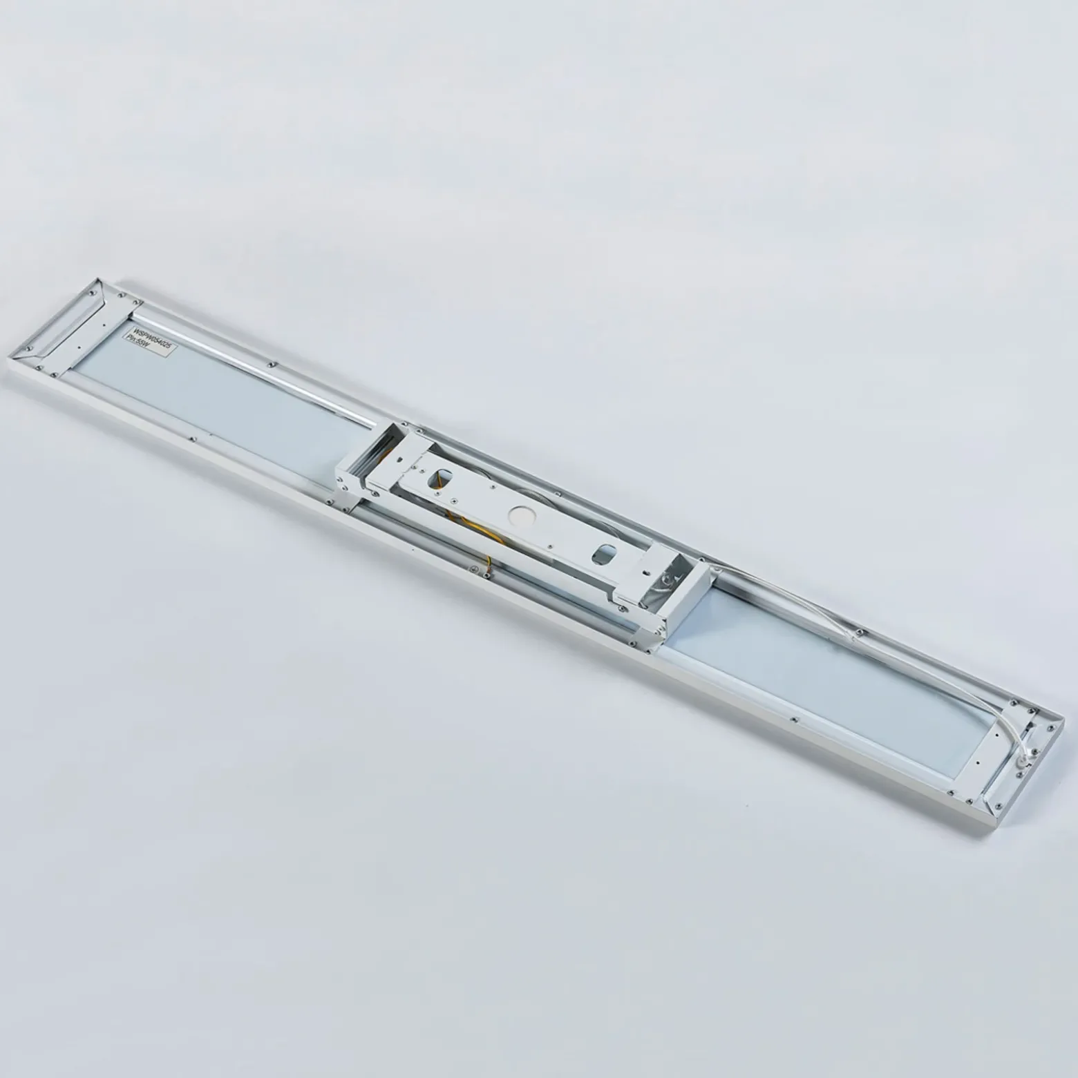 Arcchio Enora LED-paneeli, 3500lm, valkoinen, metallia, 119,5 cm