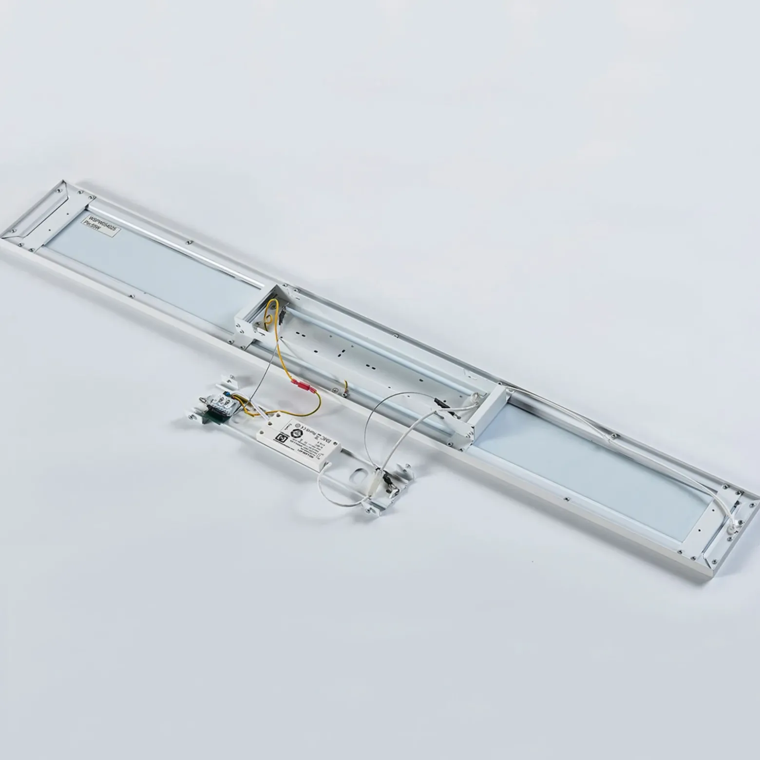 Arcchio Enora LED-paneeli, 3500lm, valkoinen, metallia, 119,5 cm