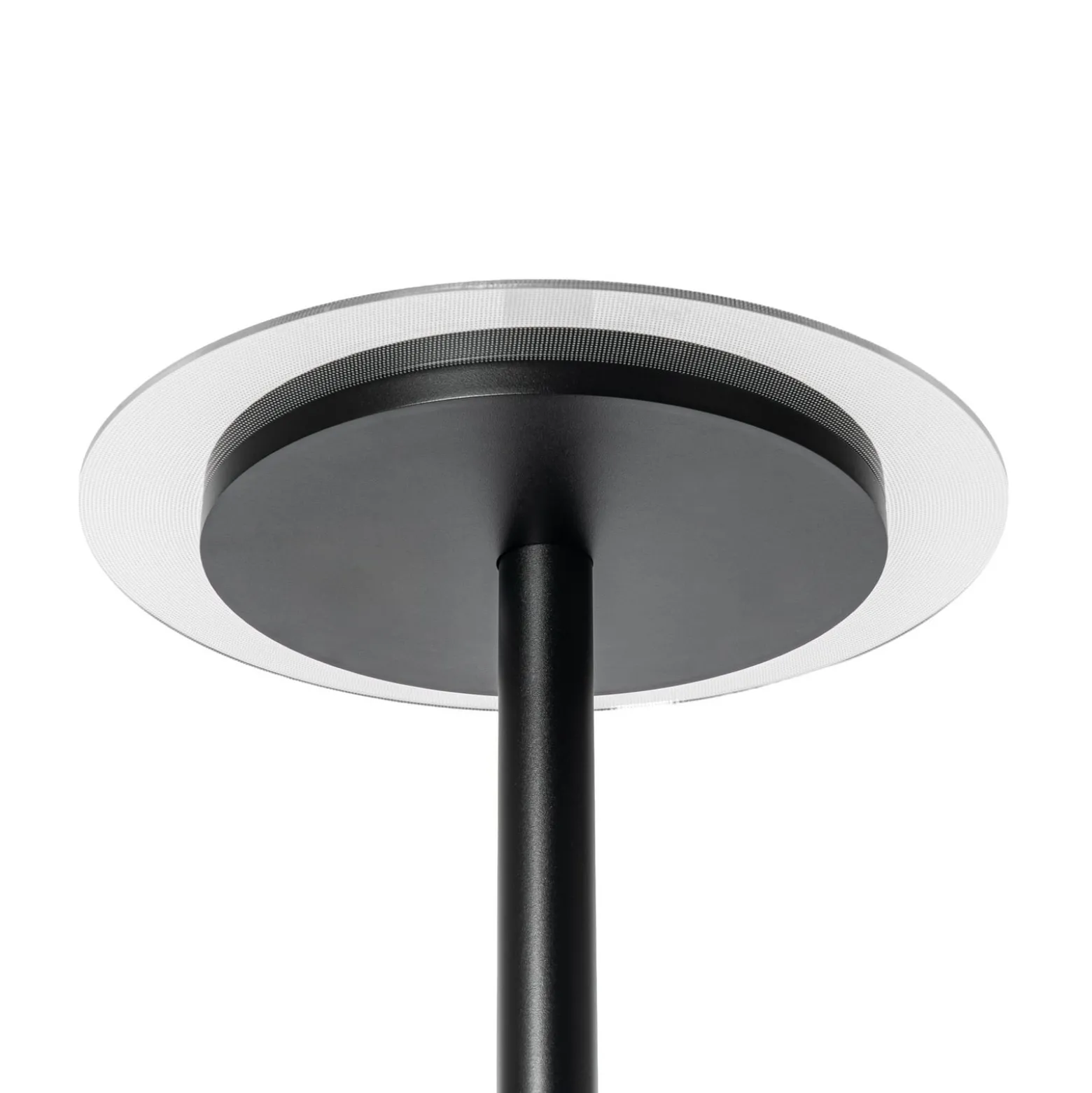 Arcchio Frile LED-lattiavalaisin, musta, korkeus 190 cm, himmennettävä