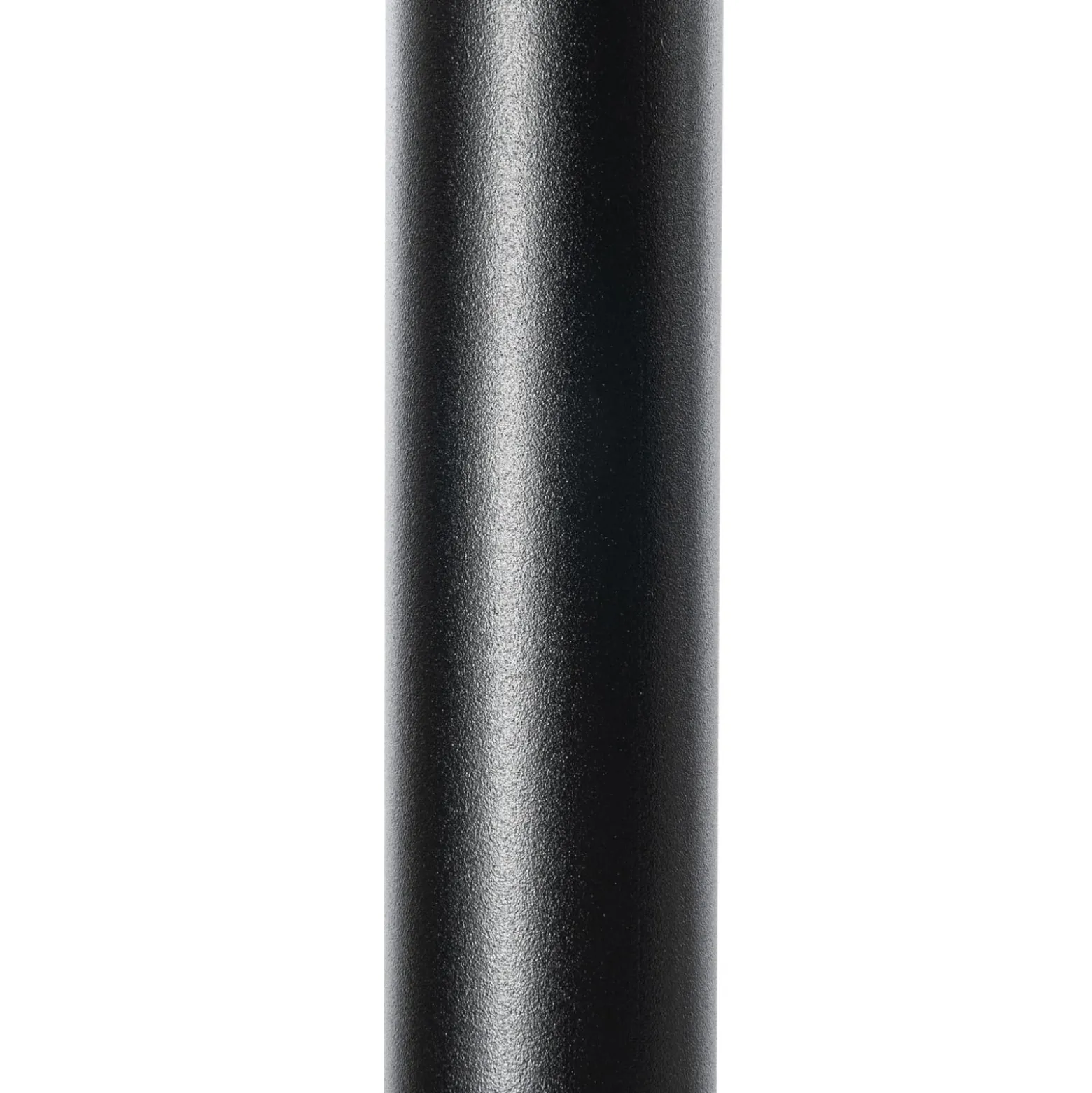 Arcchio Frile LED-lattiavalaisin, musta, korkeus 190 cm, himmennettävä