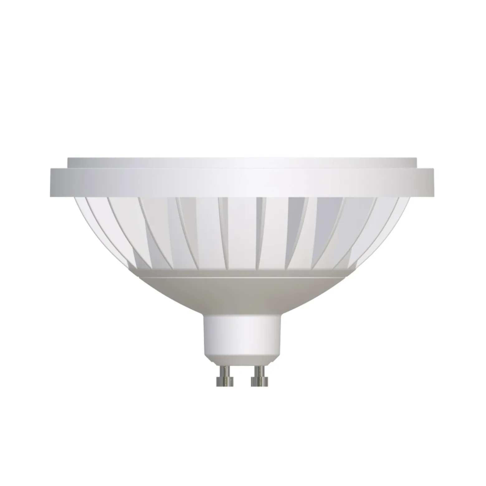 Arcchio GU10-LED-heijastinlamppu ES111, 12 W, valkoinen, 3 000 K, himmennettävä