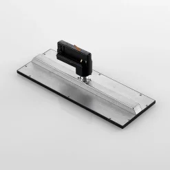 Arcchio Hairis 3-vaiheinen LED-paneeli, 30 cm, musta, 3000 K