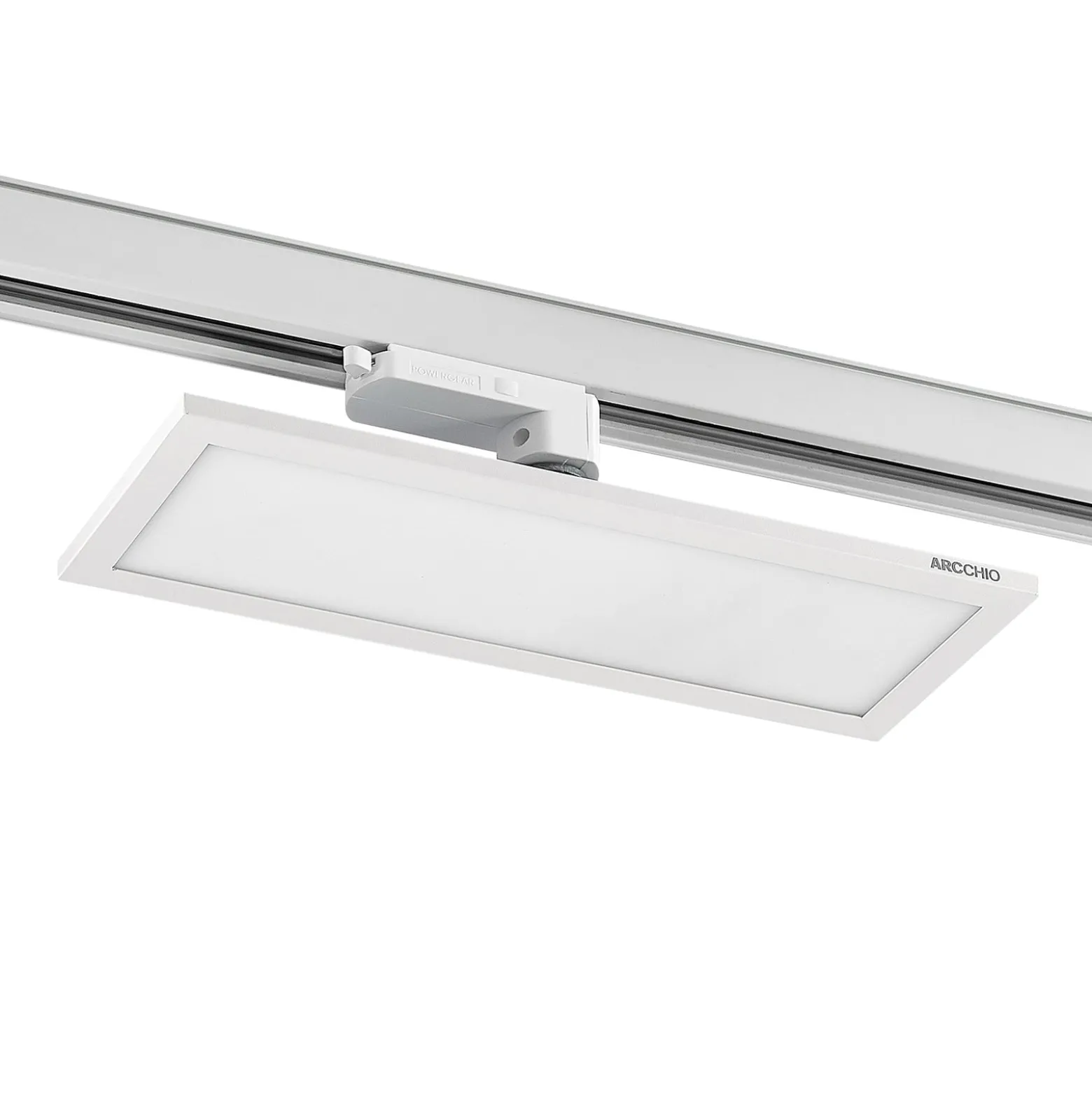 Arcchio Hairis 3-vaiheinen LED-paneeli valkoinen 3000 K