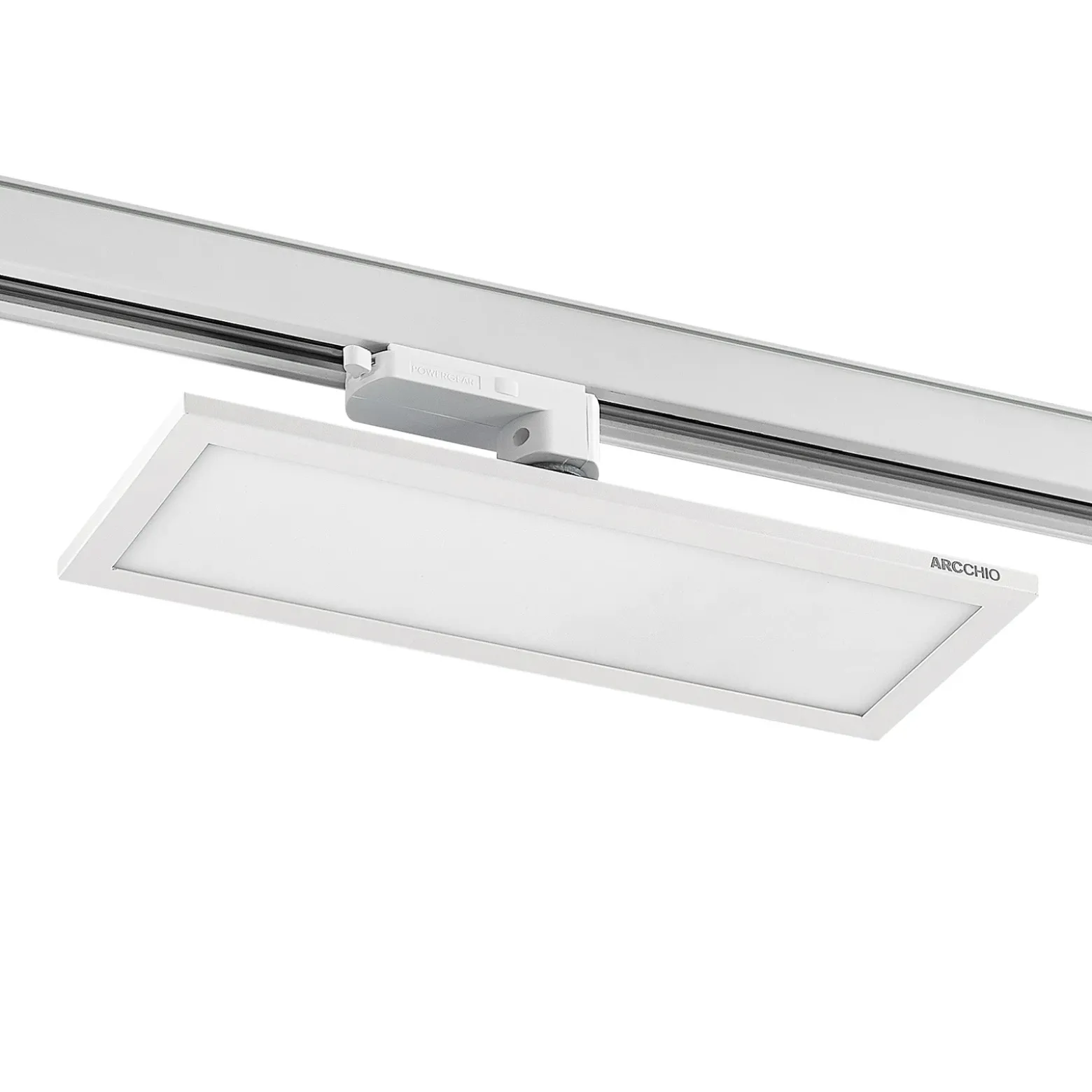 Arcchio Hairis 3-vaiheinen LED-paneeli valkoinen 3000 K