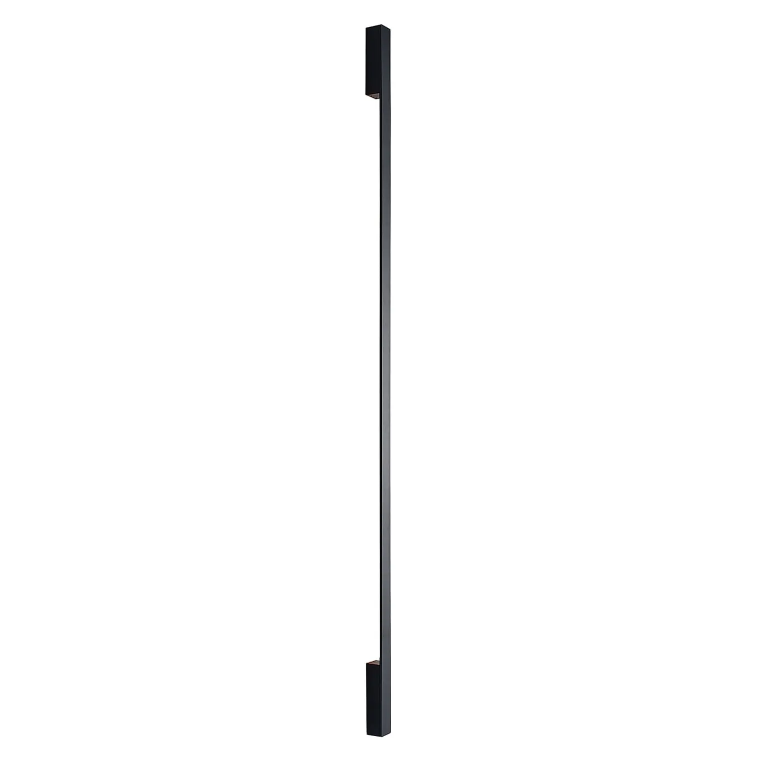 Arcchio Ivano -LED-seinävalaisin 170 cm, musta