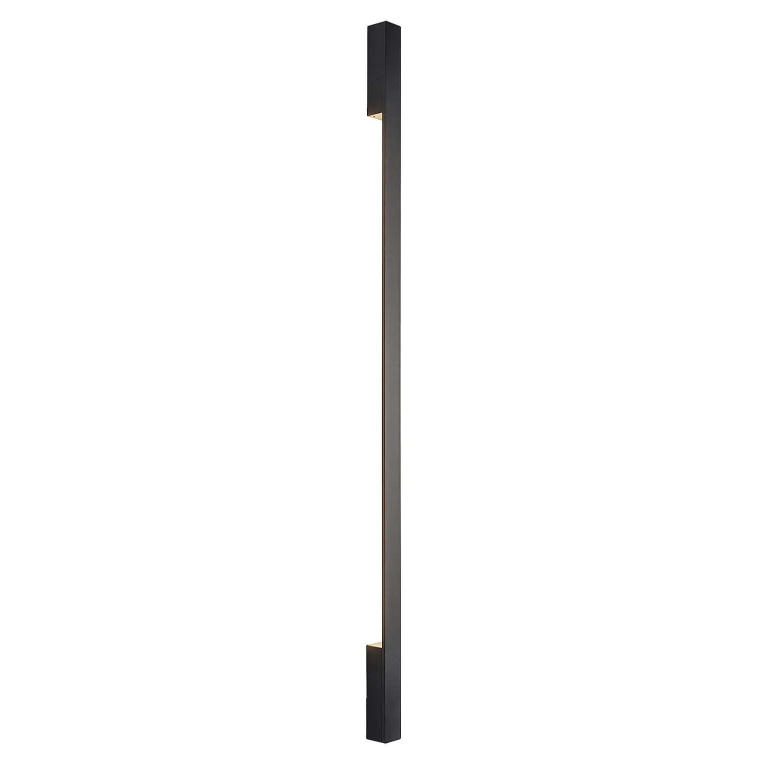 Arcchio Ivano -LED-seinävalaisin 130 cm, musta