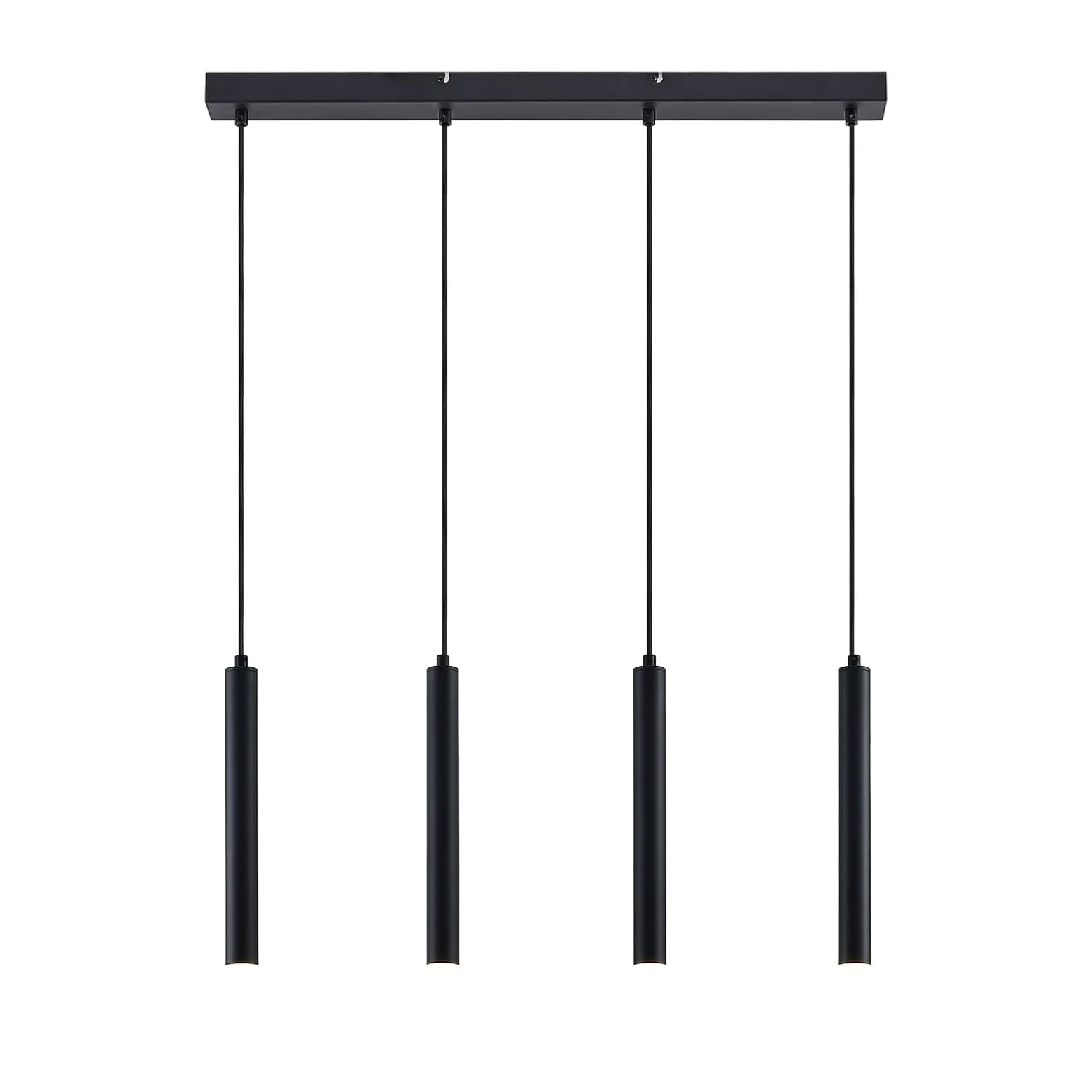 Arcchio Kammeron LED-riippuvalaisin, musta, metalli, 80 cm