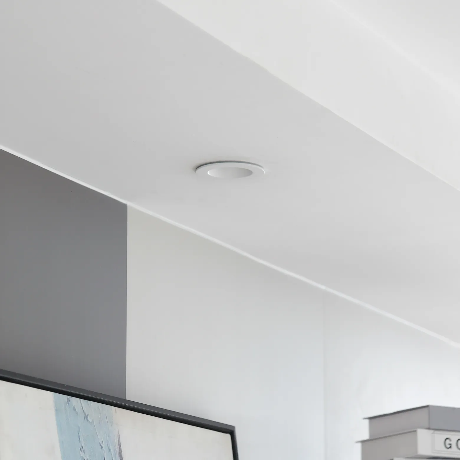 Arcchio LED-alasvalo Aryx, valkoinen, 3000K