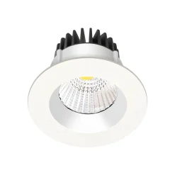 Arcchio LED-alasvalo Aryx, valkoinen, 4000K