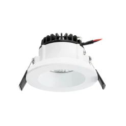 Arcchio LED-alasvalo Aryx, valkoinen, 4000K