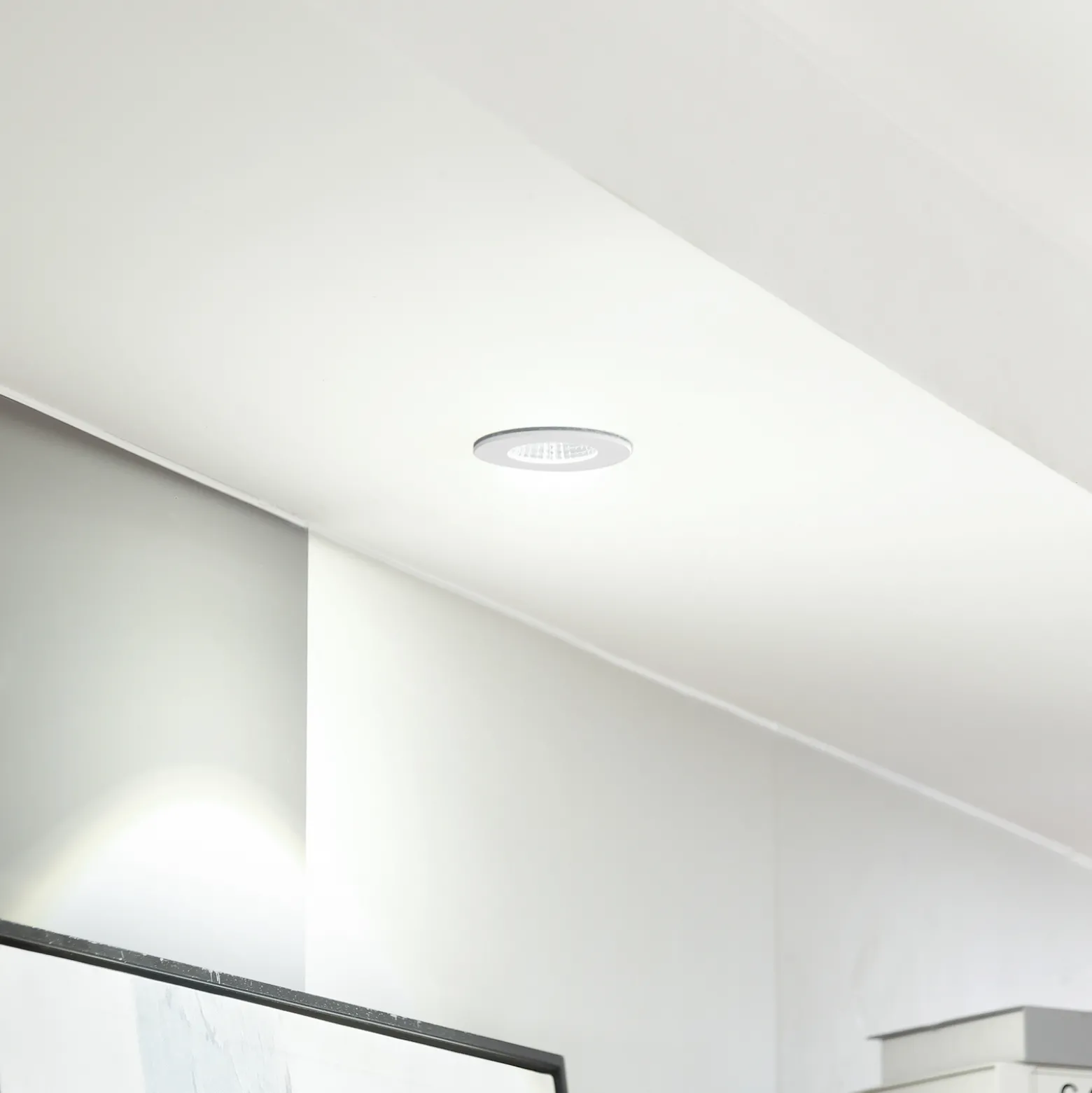Arcchio LED-alasvalo Lirin, valkoinen, 4 000K