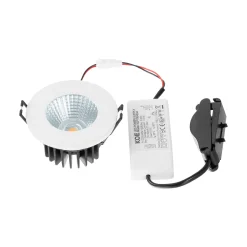 Arcchio LED-alasvalo Lirin, valkoinen, 4 000K