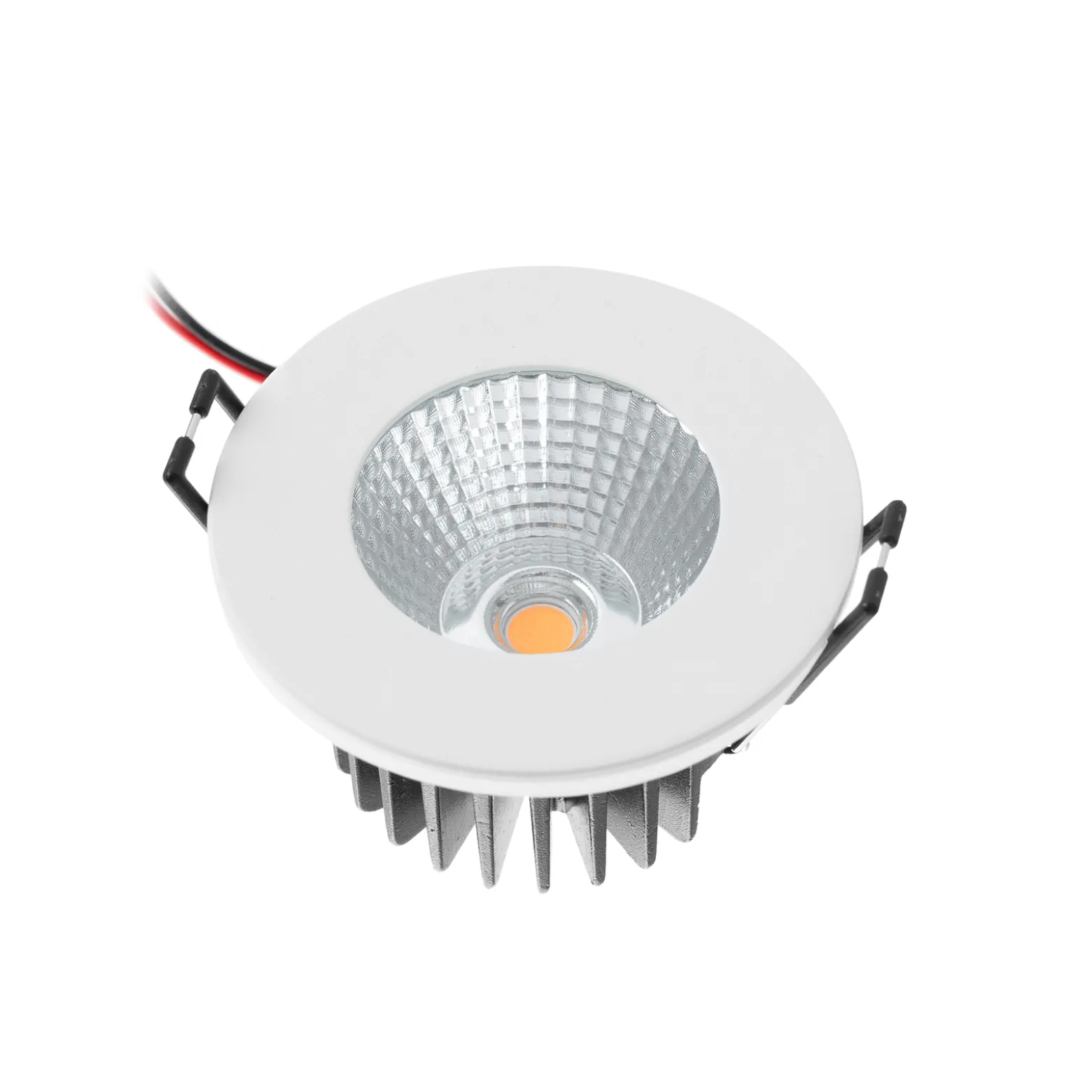 Arcchio LED-alasvalo Lirin, valkoinen, 4 000K