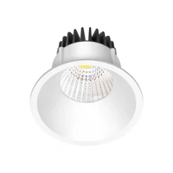 Arcchio LED-alasvalo Niria valkoinen, 3000K