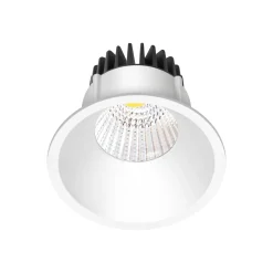 Arcchio LED-alasvalo Niria, valkoinen, 2700K