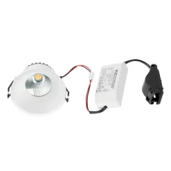 Arcchio LED-alasvalo Niria, valkoinen, 4000K