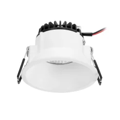 Arcchio LED-alasvalo Niria, valkoinen, 4000K