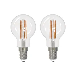 Arcchio LED hehkulamppu E14 G45, 2 kpl, 4000 K
