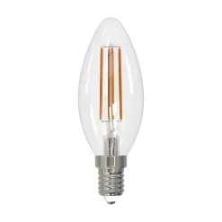 Arcchio LED hehkulamppu E14 kynttilä, 2 kpl, 3000 K