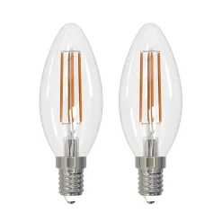 Arcchio LED hehkulamppu E14 kynttilä, 2 kpl, 4000 K