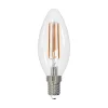 Arcchio LED hehkulamppu E14 kynttiläsarja 10 kpl, 2700 K