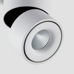 Arcchio LED-kattokohdevalo Rotari, valkoinen, 1-lamppuinen, 1987 lm