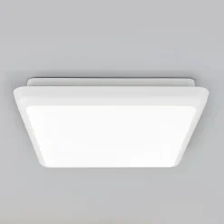 Arcchio LED-kattovalaisin Augustin, 25 x 25 cm, valkoinen, IP54