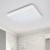 Arcchio LED-kattovalaisin Augustin, 30 x 30 cm, valkoinen, IP54