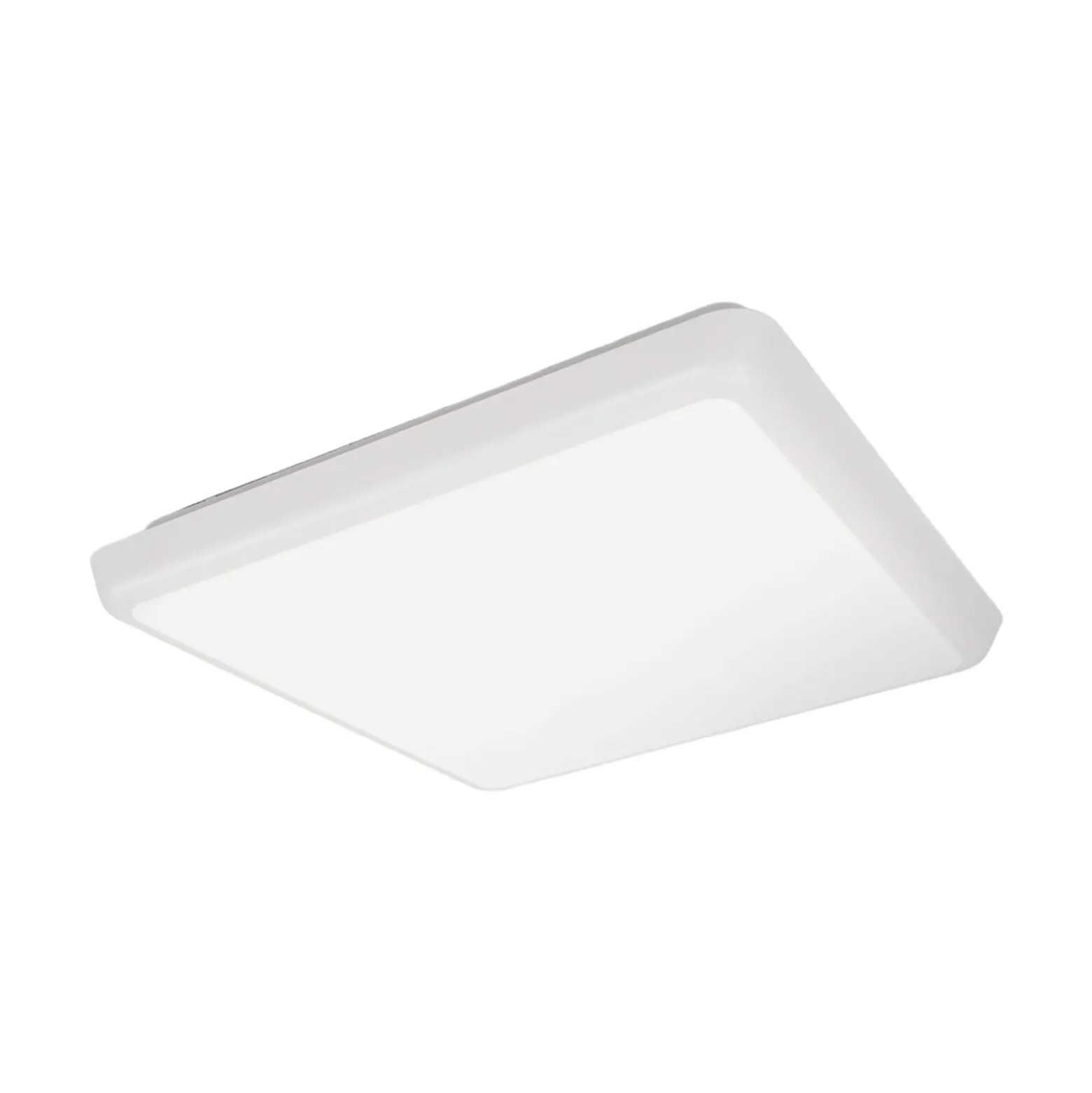 Arcchio LED-kattovalaisin Augustin, 30 x 30 cm, valkoinen, IP54