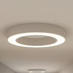 Arcchio LED-kattovalaisin Sharelyn, halkaisija 60 cm, valkoinen, himmennettävä
