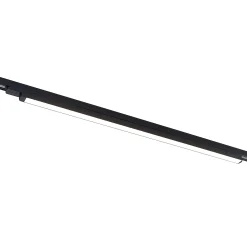 Arcchio LED-kiskovalaisin Harlow, musta, 109 cm, 3 000 K