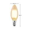 Arcchio LED-kynttilävalaisin E14, 4 W, 2700 K, himmennettävä, 3 kpl:n setti