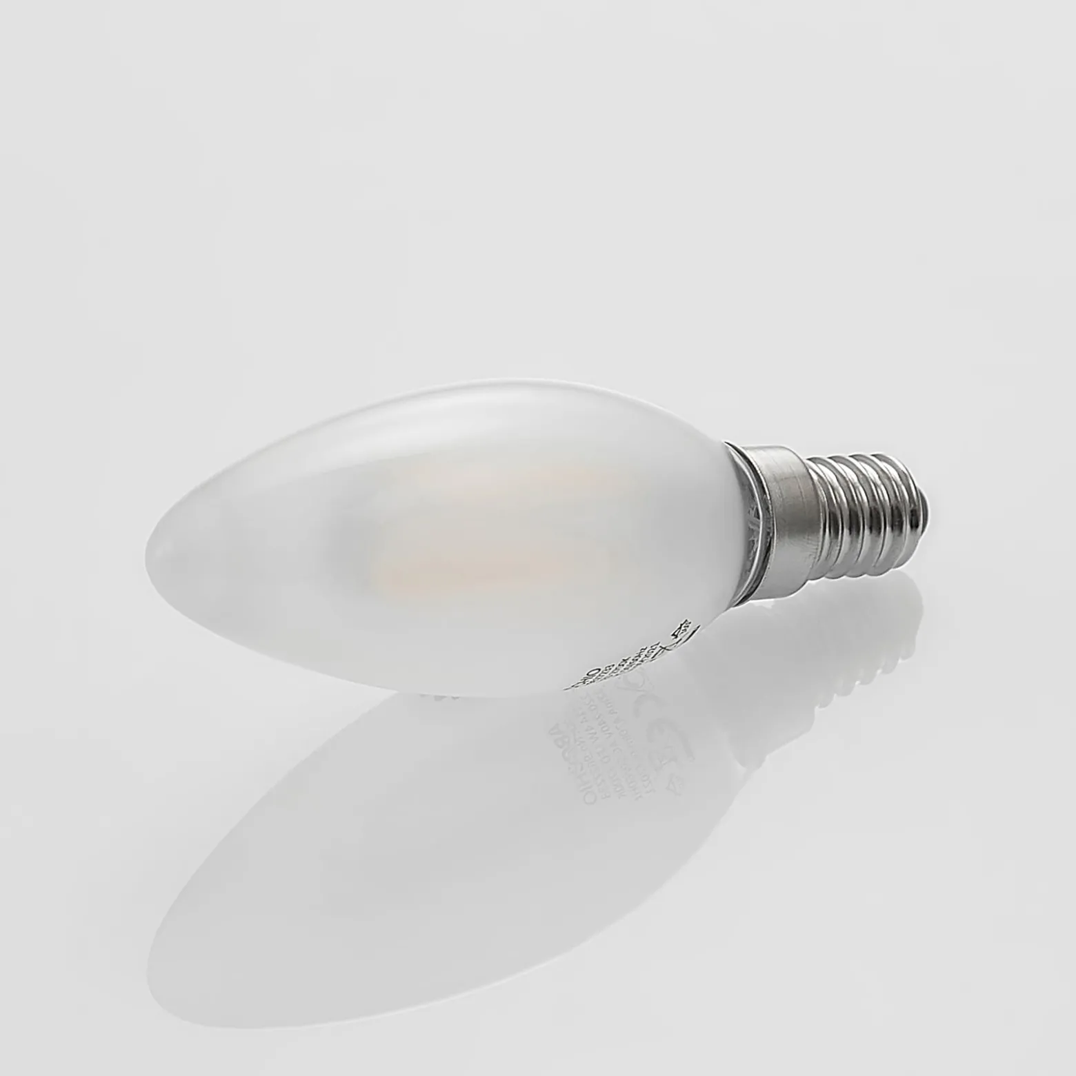 Arcchio LED-kynttilävalaisin E14, 4 W, 2700 K, himmennettävä, 3 kpl:n setti