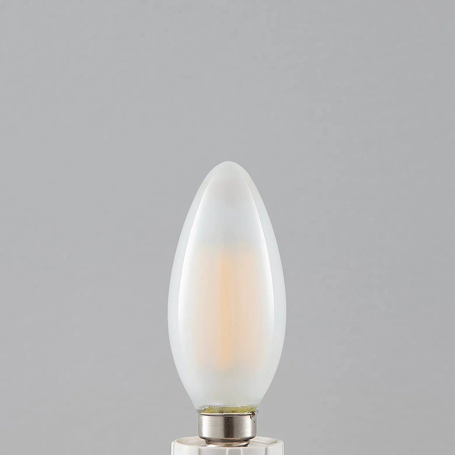 Arcchio LED-kynttilävalaisin E14, 4 W, 2700 K, himmennettävä, 3 kpl:n setti