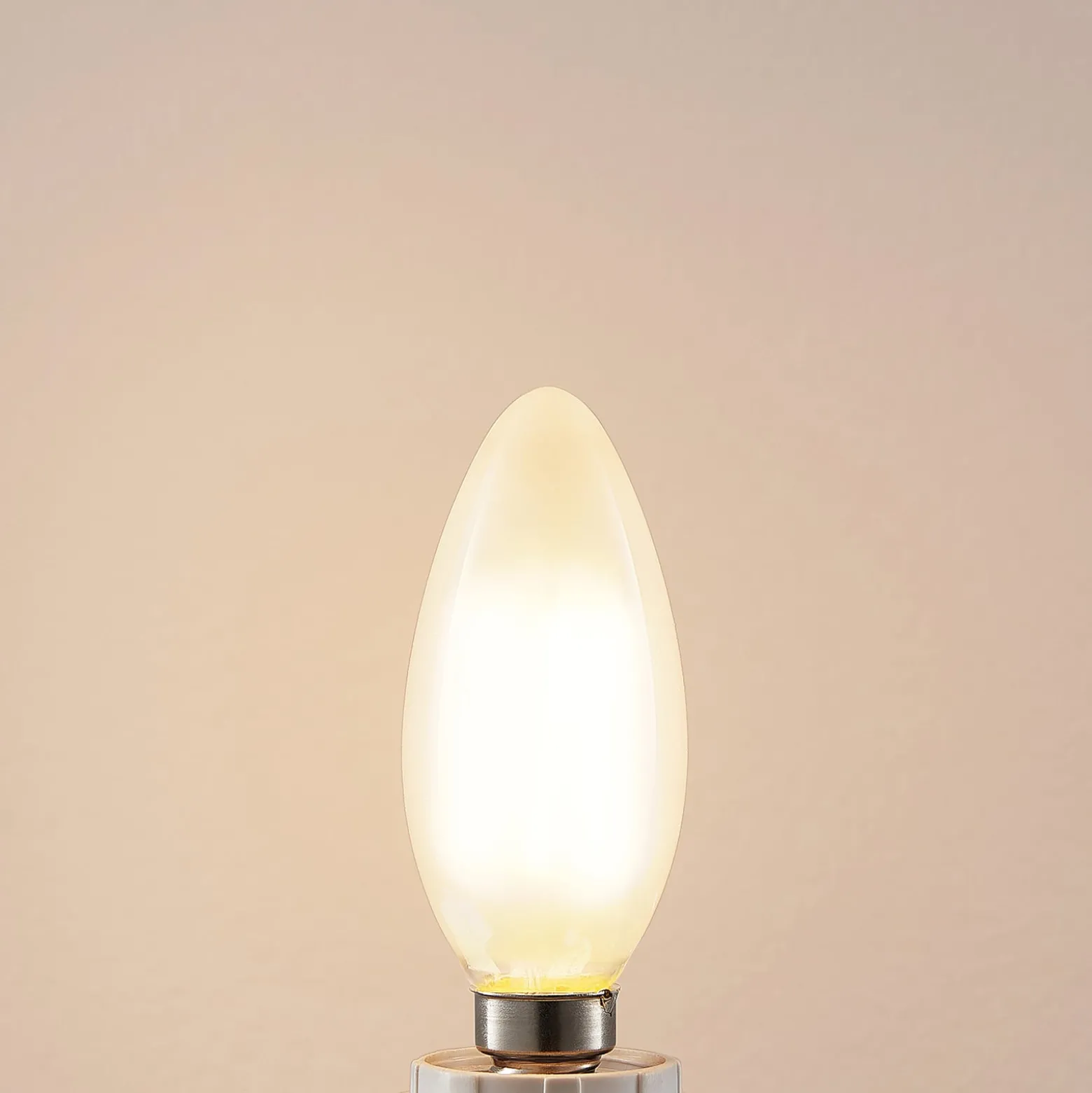Arcchio LED-kynttilävalaisin E14, 4 W, 2700 K, himmennettävä, 3 kpl:n setti