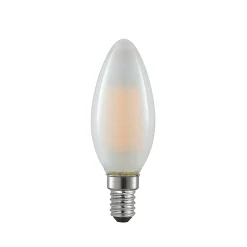 Arcchio LED-kynttilävalaisin E14, 4 W, 2700 K, himmennettävä, 3 kpl:n setti