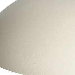 Arcchio LED ladattava pöytävalaisin Thenra, beige, seinäkiinnike