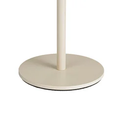 Arcchio LED ladattava pöytävalaisin Thenra, beige, seinäkiinnike
