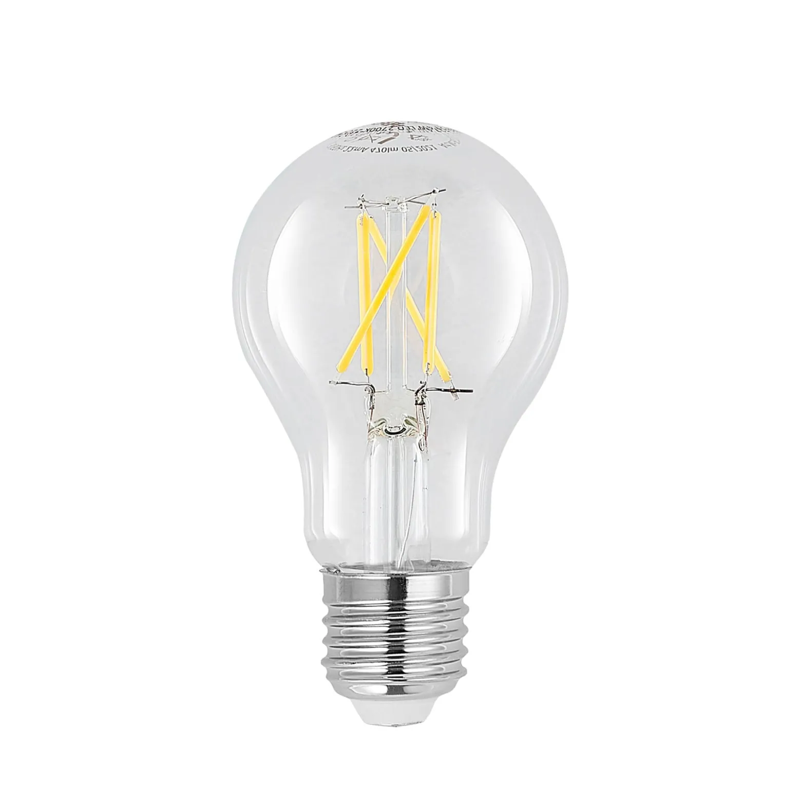 Arcchio LED-lamppu A60, E27, 4 W, 2 700 K, hehkulanka, himmennettävä