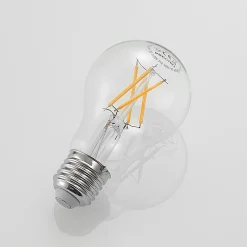Arcchio LED-lamppu A60, E27, 4 W, 2 700 K, hehkulanka, himmennettävä