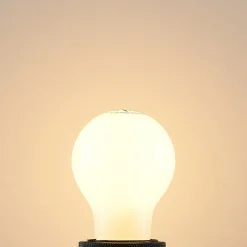 Arcchio LED-lamppu A60, E27, 8 W, 2 700 K, opaalilasi, himmennettävä